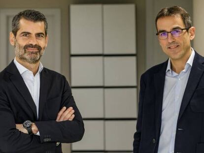 Cristóbal Escoda y Toni Ibáñez, CEOs de Nae.