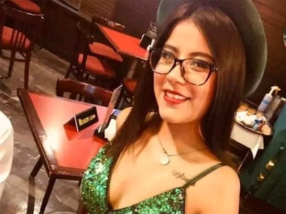 La joven mexicana Ariadna López, en una imagen de sus redes sociales.