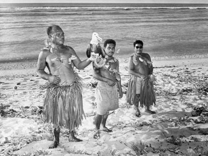 Nativos de Nauru