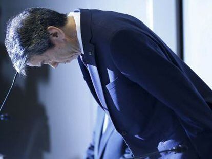 El presidente de Toshiba dimite tras inflar los beneficios en 1.125 millones