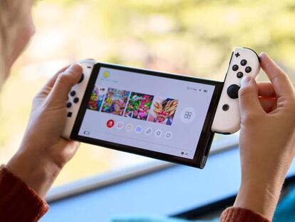 Nintendo Switch OLED sale hoy a la venta.