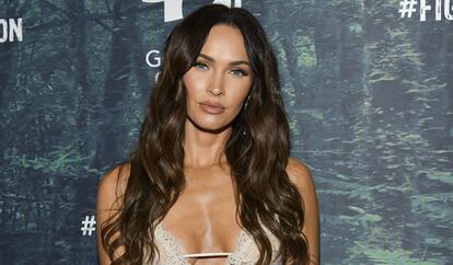 La actriz Megan Fox.