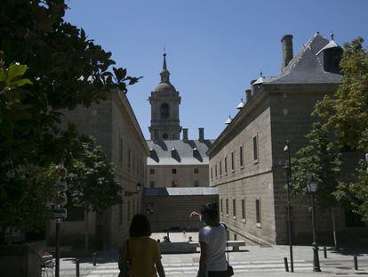 Monasterio de San Lorenzo de El Escorial.