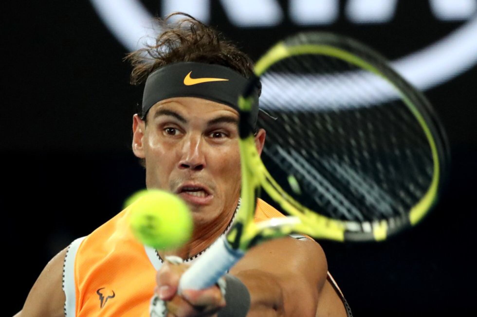 Djokovic Nadal, las imágenes de la final del Open de Australia