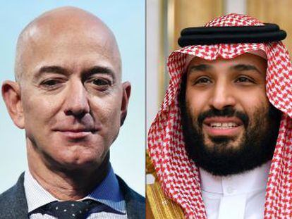 Un informe encargado por el empresario denuncia que el príncipe heredero saudí envió en 2018 un mensaje infectado al fundador de Amazon y dueño de  The Washington Post 