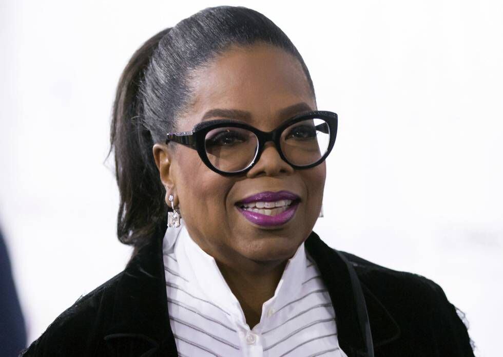 La presentadora de televisión Oprah Winfrey.