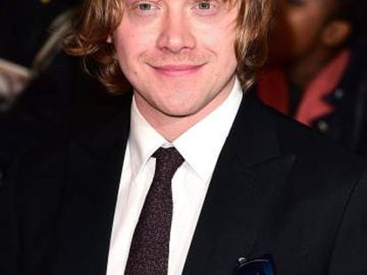 El actor brit&aacute;nico Rupert Grint, el pasado mes de septiembre.