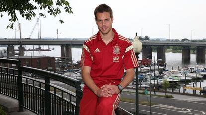 Azpilicueta, en Washington