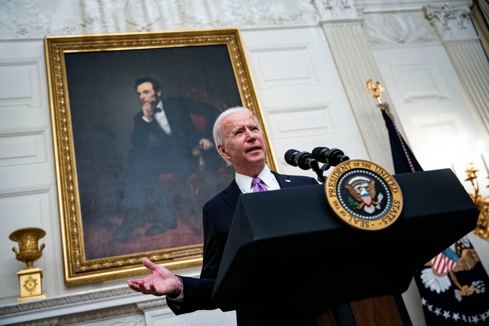 Joe Biden’s First Medals as President of the EEUU through the Position, in Vivo |  US Elections