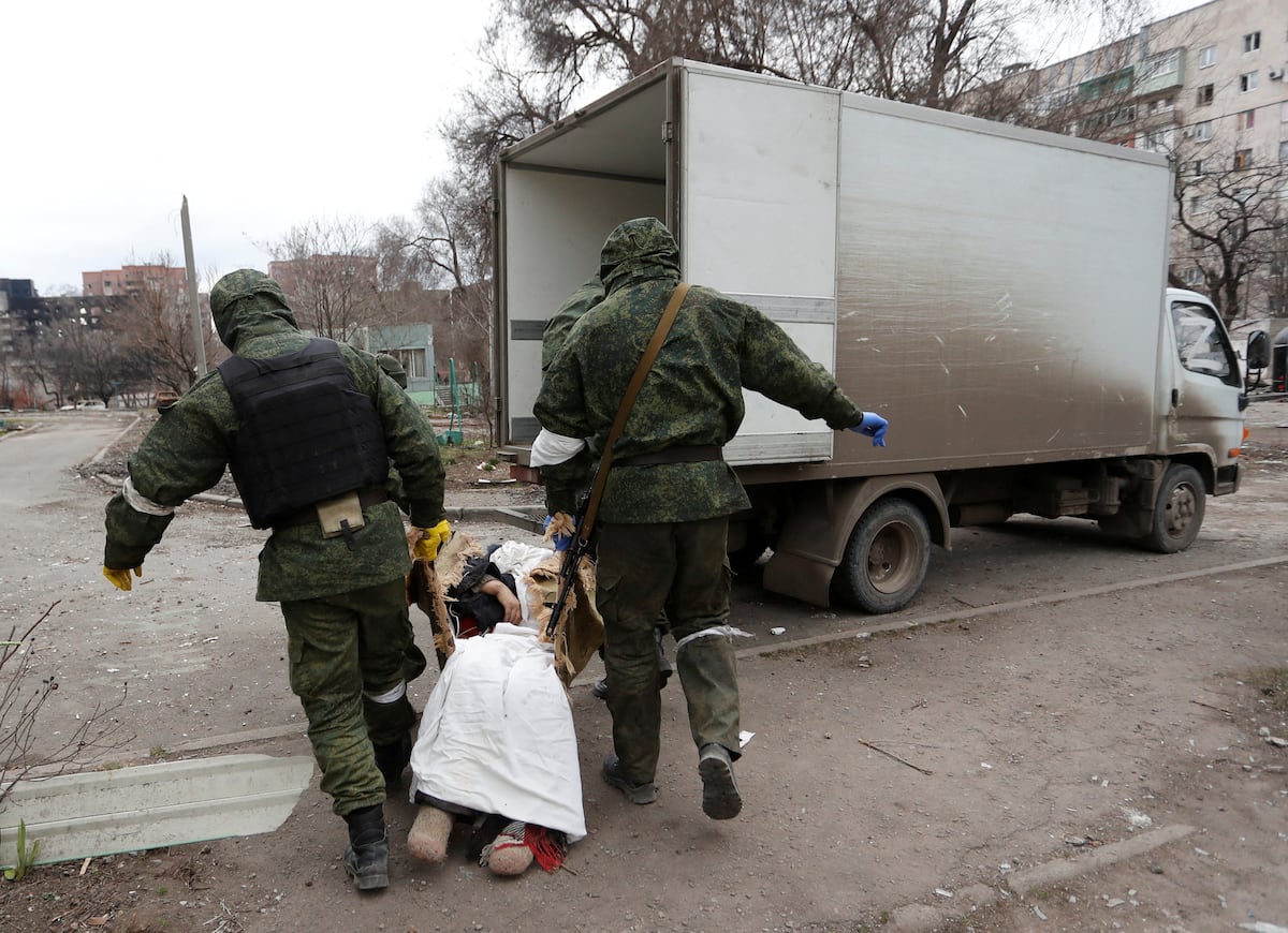 Die letzte Minute des Krieges, direkt | Die Ukraine bereitet sich laut Selenskyj auf eine „brutalere“ russische Offensive im Osten und Süden vor International Die letzte Minute des Krieges, direkt | Die Ukraine bereitet sich laut Selenskyj auf eine „brutalere“ russische Offensive im Osten und Süden vor International