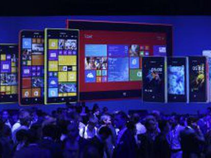 Nokia Lumia 2520 y Lumia 1520: nueva 'tablet' y 'phablet'