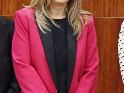 Cristina Cifuentes, nueva delegada del Gobierno en Madrid.
