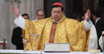 Norberto Rivera, Arzobispo Primado de M&eacute;xico.
