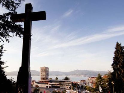 La cruz del monte vigu&eacute;s de O Castro