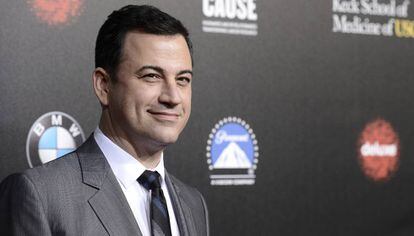 El humorista estadounidense es el presentador de 'Late Night With Jimmy Kimmel'.