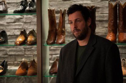 Adam Sandler, en un momento de &#039;Con la magia en los zapatos&#039;. 