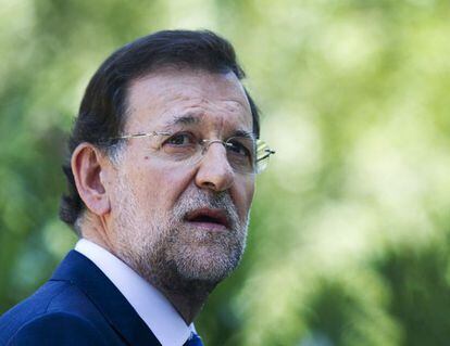 El presidente del Gobierno, Mariano Rajoy, en Mallorca, el pasado 14 de agosto.
