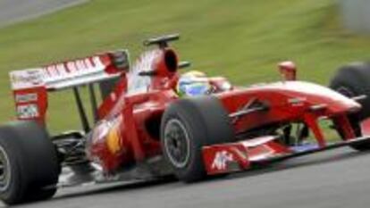 El brasileño Felipe Massa, de Ferrari.