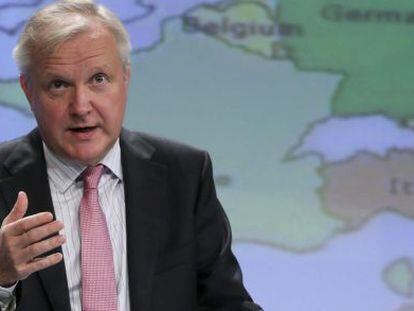 El vicepresidente de la Comisi&oacute;n Europea, Olli Rehn