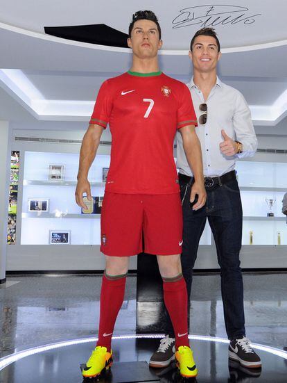 Inauguración del museo de Cristiano Ronaldo en Funchal