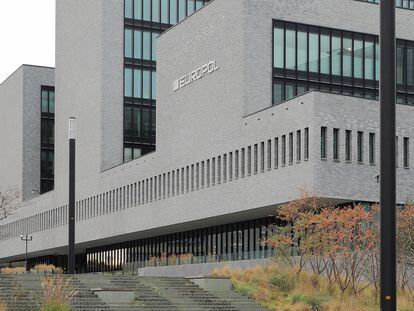 Sede de Europol en La Haya.