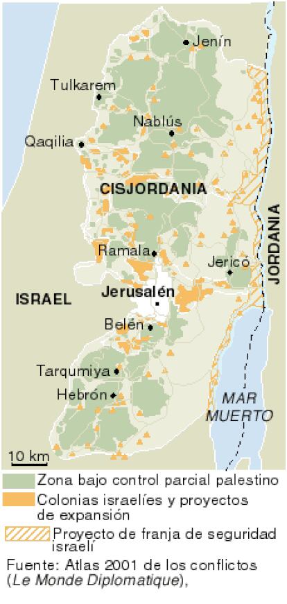 Cisjordania Internacional El PaÍs