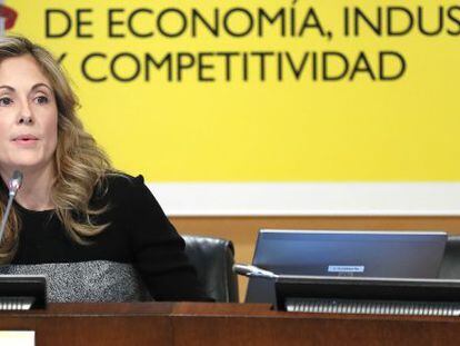 Emma Navarro, secretaria de Estado del Tesoro