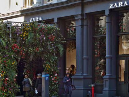Nuevo establecimiento de Zara en Manhattan. 