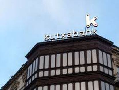 Kutxabank elevó su beneficio un 5% en el primer semestre, hasta los 197,3 millones