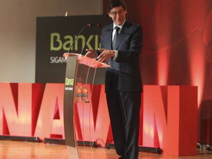 El presidente de Bankia, José Ignacio Goirigolzarri.