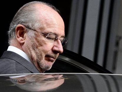 Rodrigo Rato, en Madrid, en octubre de 2014.