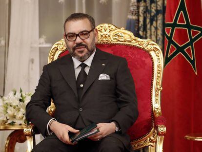 El rey de Marruecos.