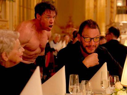 Fotograma de la pel&iacute;cula &#039;The Square&#039;, de Ruben &Oacute;stlund.