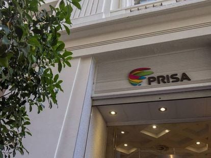 Sede del grupo PRISA en la Gran Vía de Madrid.