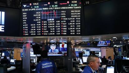 Bolsa de Nueva York.