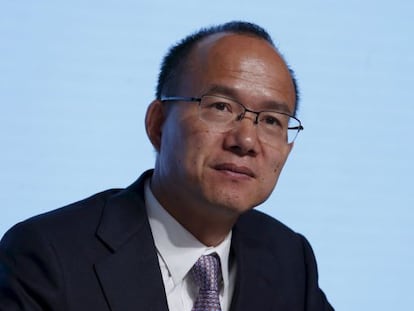 El magnate Guo Guangchang, presidente del grupo Fosun.