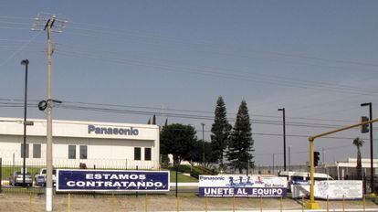 Fábrica de Panasonic en Reynosa