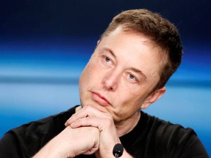 Elon Musk, en junio de 2020.