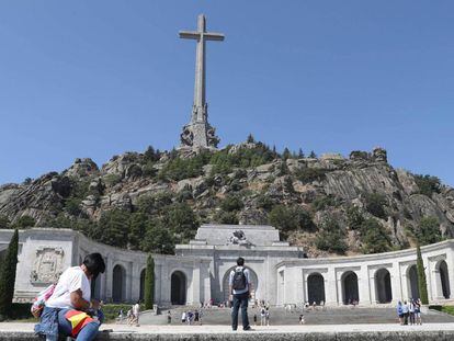 GRAF9709. MADRID, 24/08/2018.- Vista general del monumento del Valle de los Caídos. El Gobierno español aprobó hoy una reforma legal para permitir la exhumación de los restos de Francisco Franco del Valle de los Caídos y su traslado a otro lugar