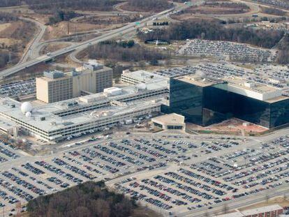 La sede de la NSA en Fort Meade, Maryland. 