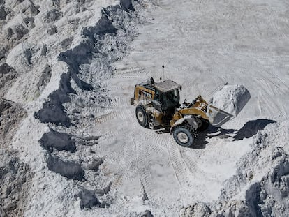 Minería de litio en Atacama, Chile