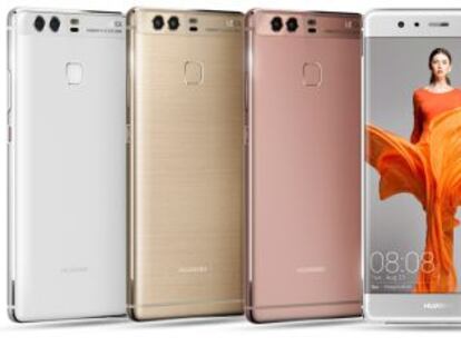 Comparativa del Huawei P9 frente al Samsung Galaxy S7 y LG G5