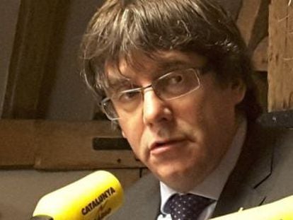 El expresidente catalán insiste en una lista única del independentismo para el 21-D