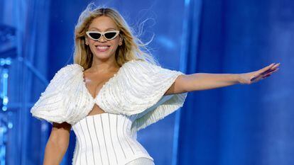 Beyoncé, el pasado septiembre en Inglewood, California, en una de las paradas de su 'Renaissance World Tour'.