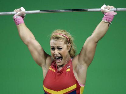 Lydia Valentin, en la final de Rio.