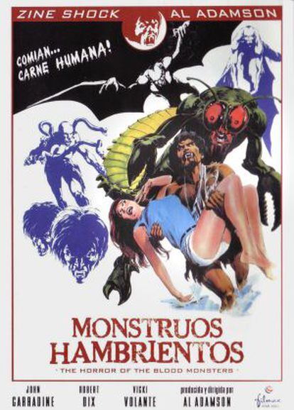 Cartel de la película 'Monstruos hambrientos'
