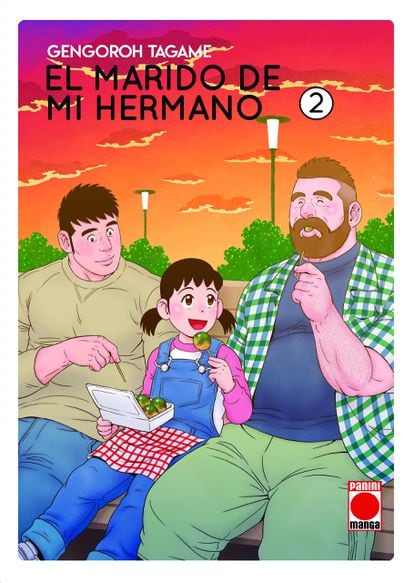 Portada del segundo volumen en español de 'El marido de mi hermano'.