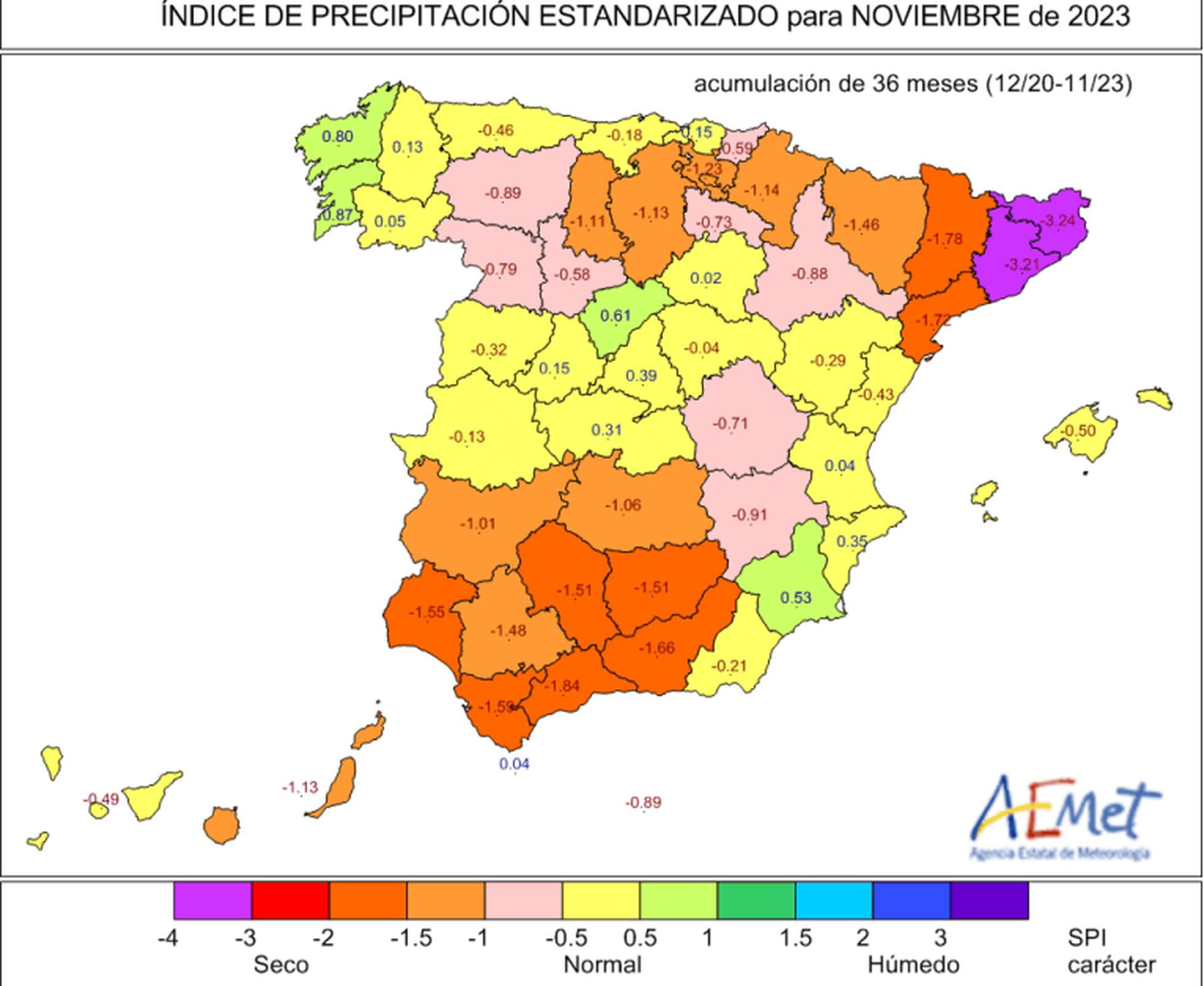 Cómo será el otoño 2023 en España? Más cálido de lo normal y con algo más  de lluvia