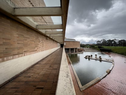 La Biblioteca Virgilio Barco, en el occidente de Bogotá, el 7 de abril de 2022.