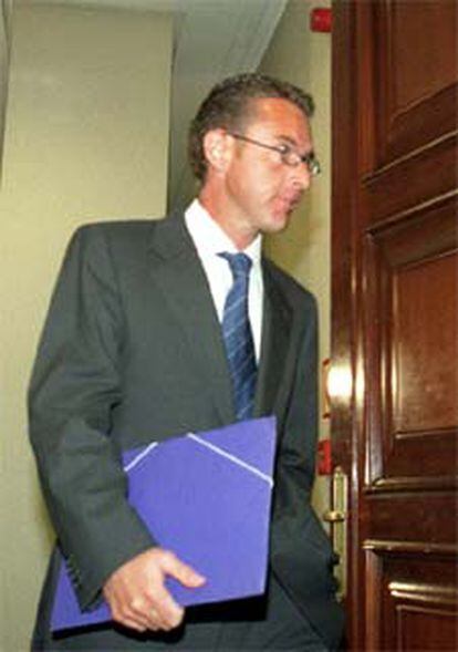 El propietario de Gescartera, Antonio Camacho.
